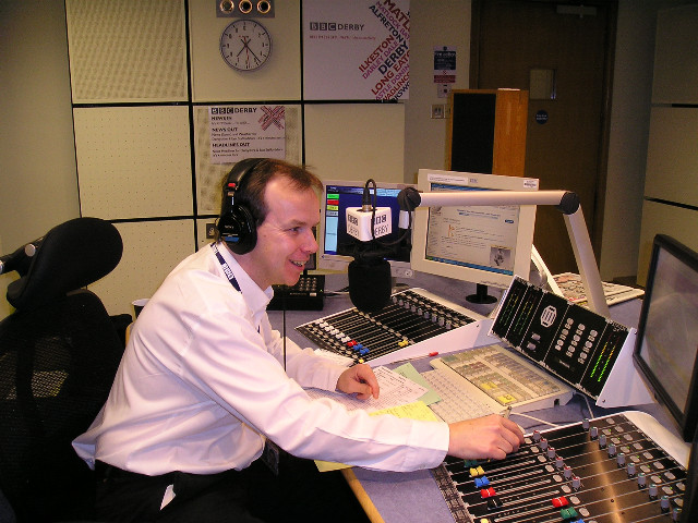 Graham on BBC Radio Derby November 2009